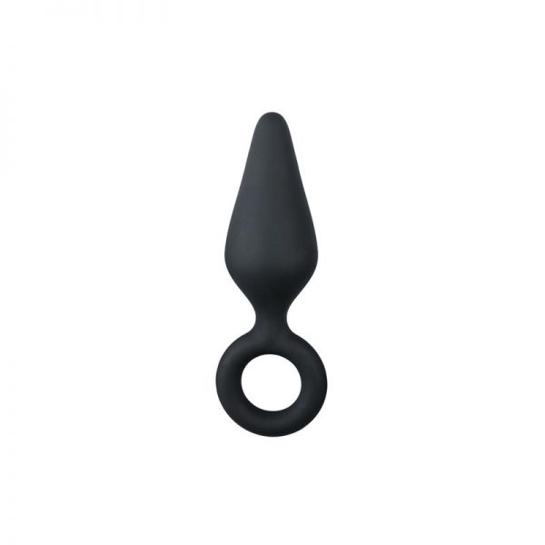 Plug de Silicona Negro - Grande de la marca EASYTOYS