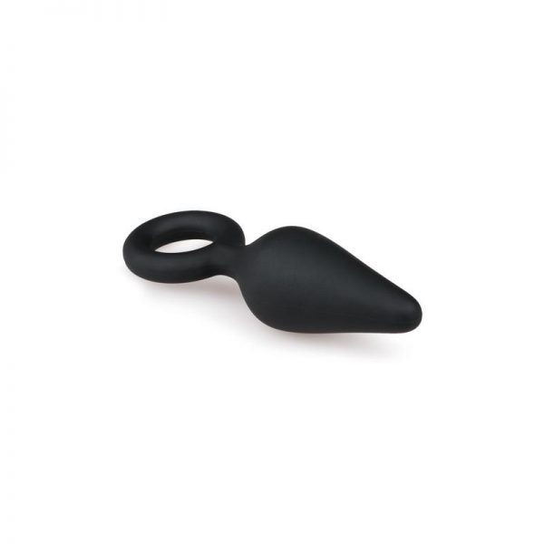 Plug de Silicona Negro - Pequeño de precio barato