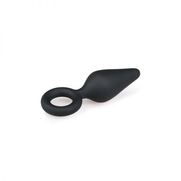 venta de Plug de Silicona Negro - Pequeño en tienda erótica online