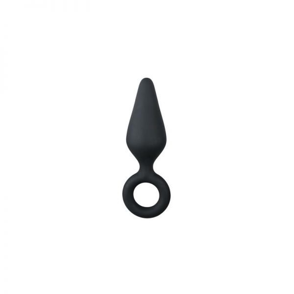 Plug de Silicona Negro - Pequeño diseñado por la marca EASYTOYS