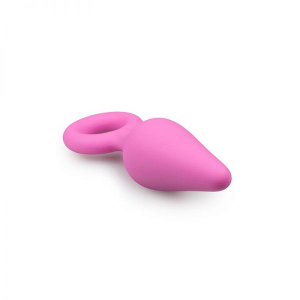 Plug de Silicona Rosa - Grande de precio barato