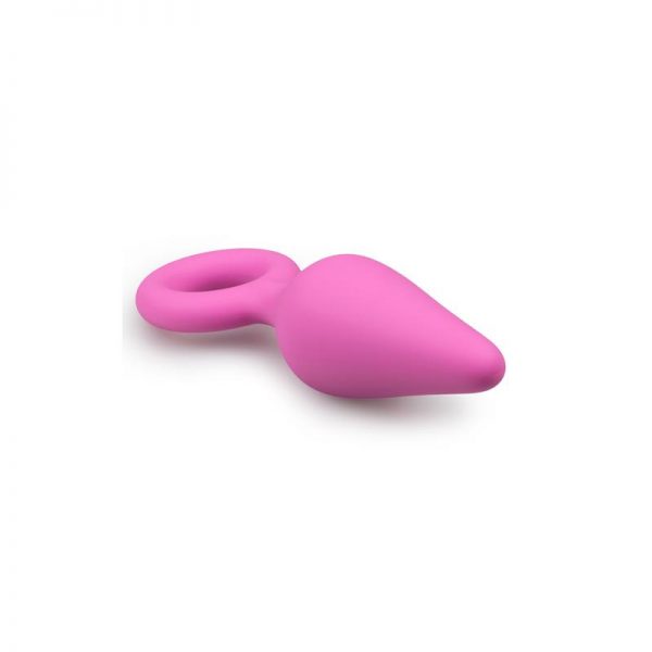Plug de Silicona Rosa - Medium fabricado por EASYTOYS