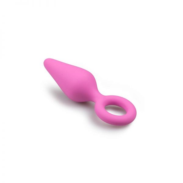 comprar Plug de Silicona Rosa - Medium en sex shop online