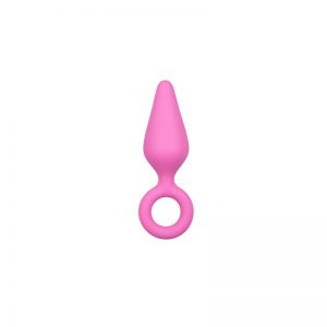 Plug de Silicona Rosa - Medium de la marca EASYTOYS