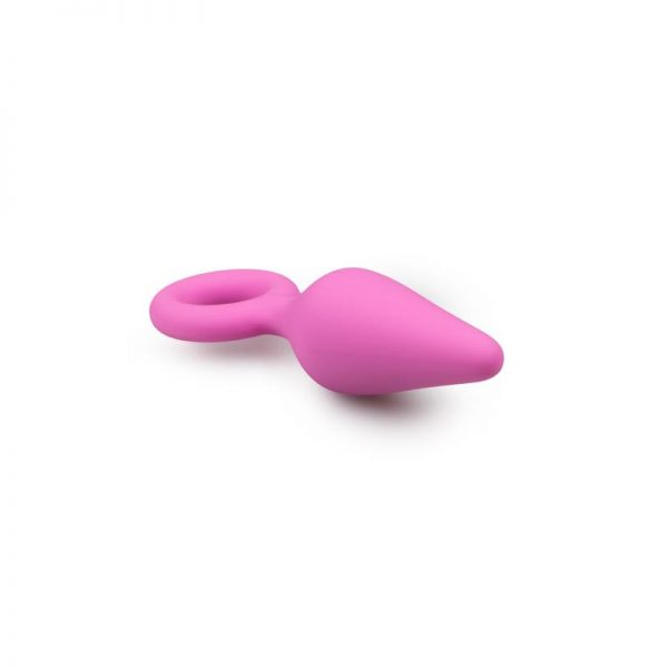 Plug de Silicona Rosa - Pequeño de precio barato