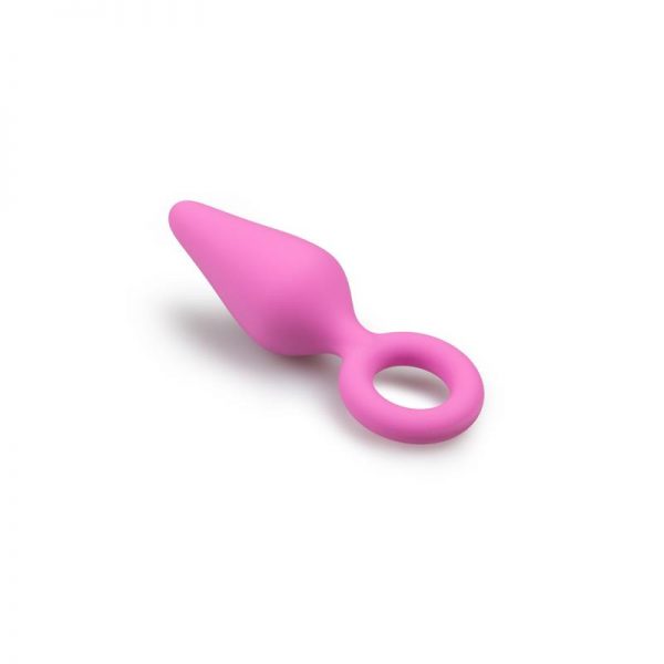 venta de Plug de Silicona Rosa - Pequeño en tienda erótica online