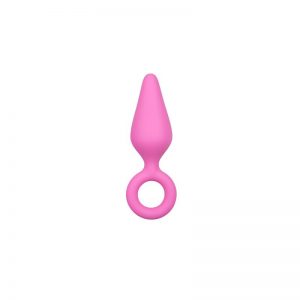 Plug de Silicona Rosa - Pequeño diseñado por la marca EASYTOYS