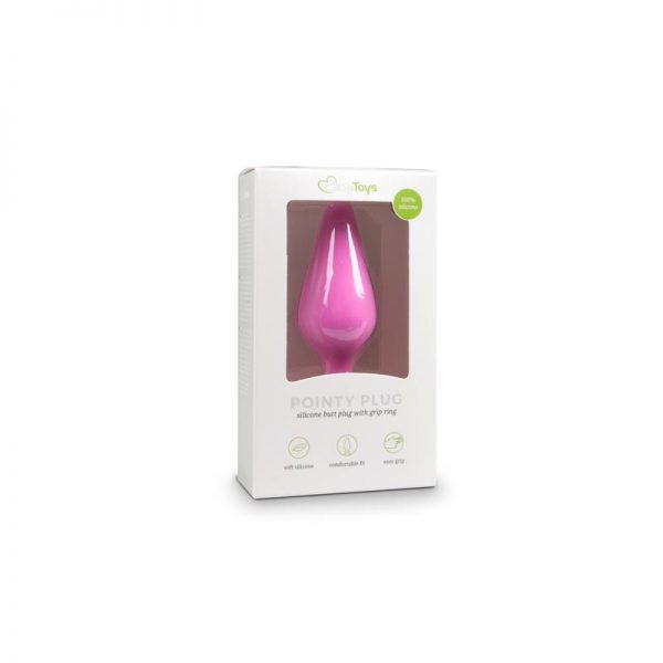 Plug de Silicona Rosa - Pequeño de calidad