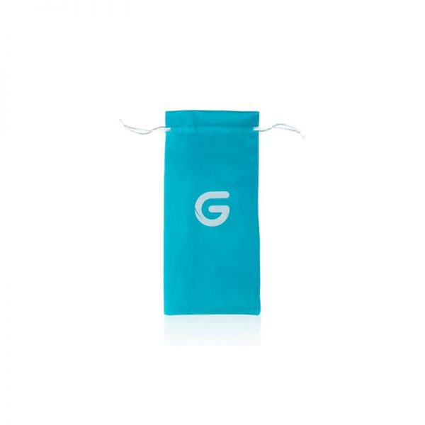 Plug de Vidrio Azul  No. 22 fabricante EASYTOYS
