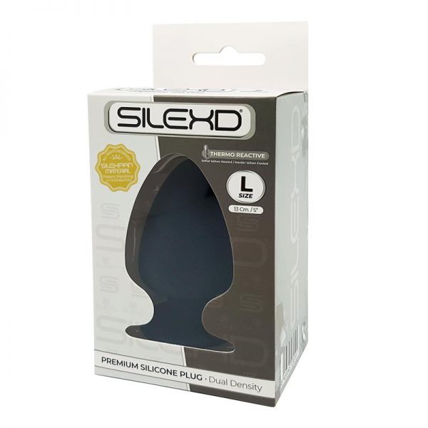 Plug Dual Density Mod. 1 Talla L de la marca SILEXD