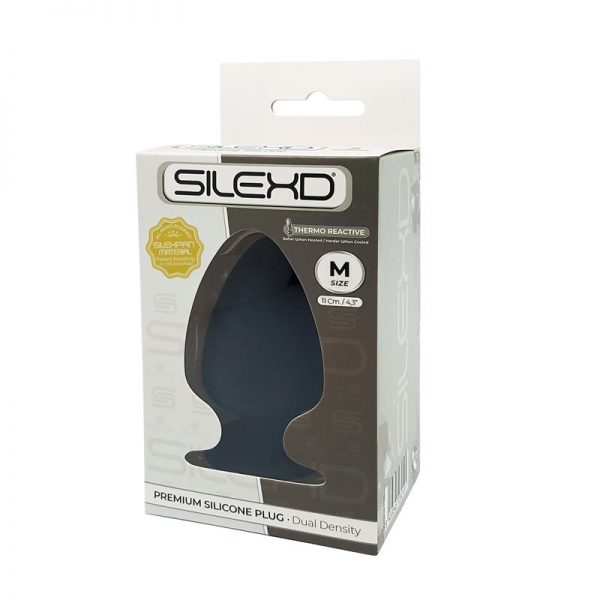 Plug Dual Density Mod. 1 Talla M de la marca SILEXD