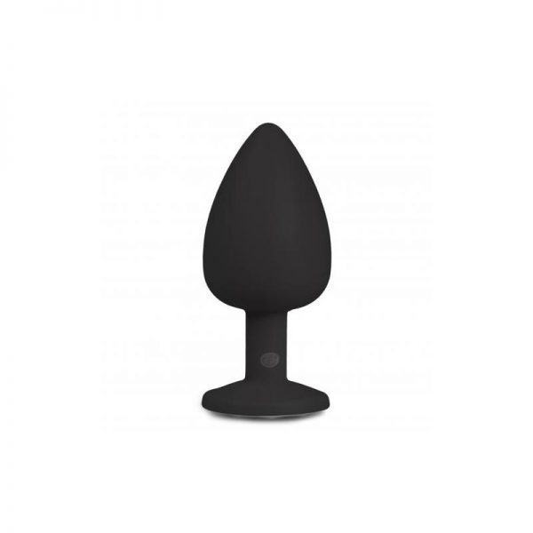 Plug Grande Con Diamante - Negro fabricado por EASYTOYS