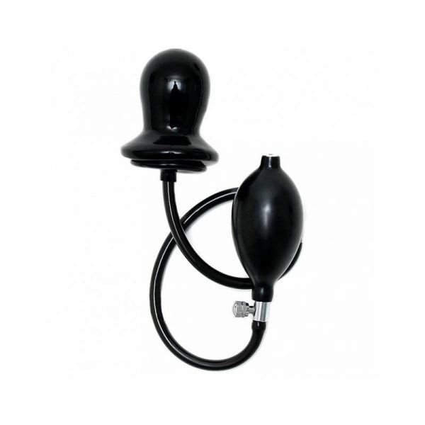 Plug Inflable Negro Látex barato