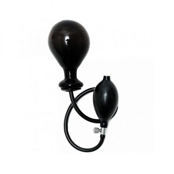 Plug Inflable Pequeño  Negro de calidad