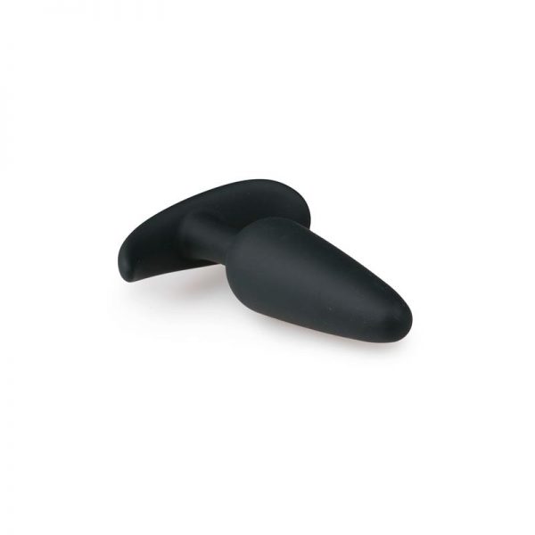 Plug Anal Silicona Negro - Grande fabricado por EASYTOYS