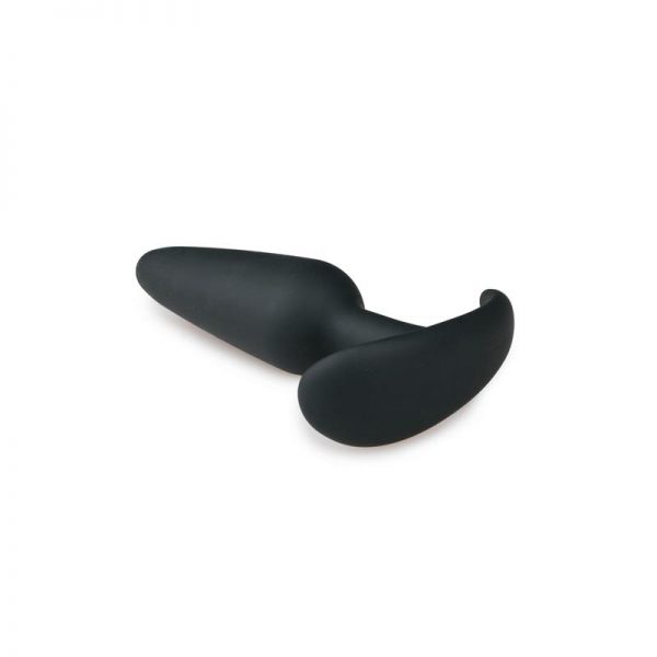 comprar Plug Anal Silicona Negro - Grande en sex shop online
