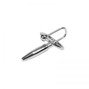 Plug Pene con Anillo Glande Metal 25mm barato