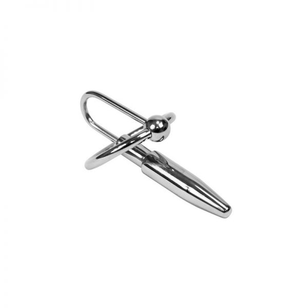 Plug Pene con Anillo Glande Metal 30mm de calidad