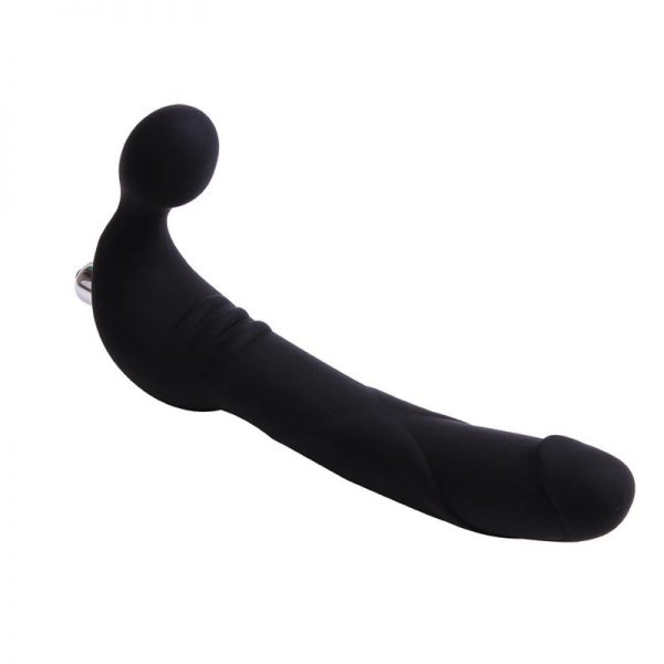comprar Plug Strap On Cavalier Silicona Negro barato y de calidad