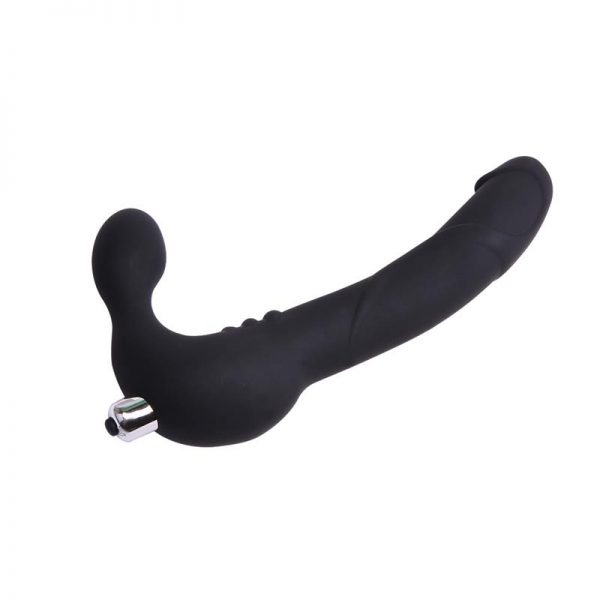 Plug Strap On Cavalier Silicona Negro de la tienda erótica web www.tiendaeroticaweb.es