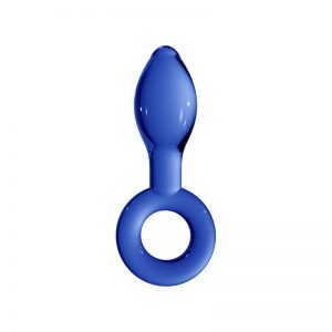 Plugger Azul diseñado por la marca CHRYSTALINO