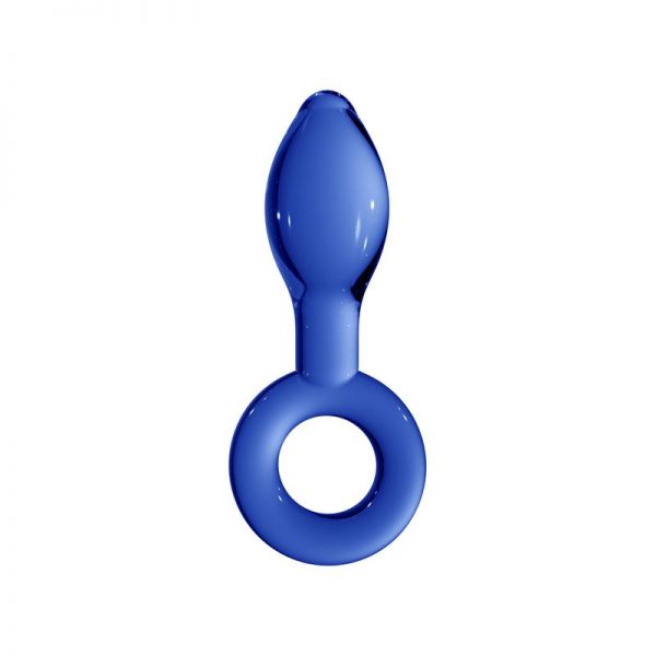 Plugger Azul diseñado por la marca CHRYSTALINO