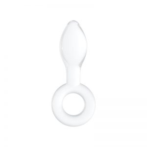 Plugger Blanco diseñado por la marca CHRYSTALINO