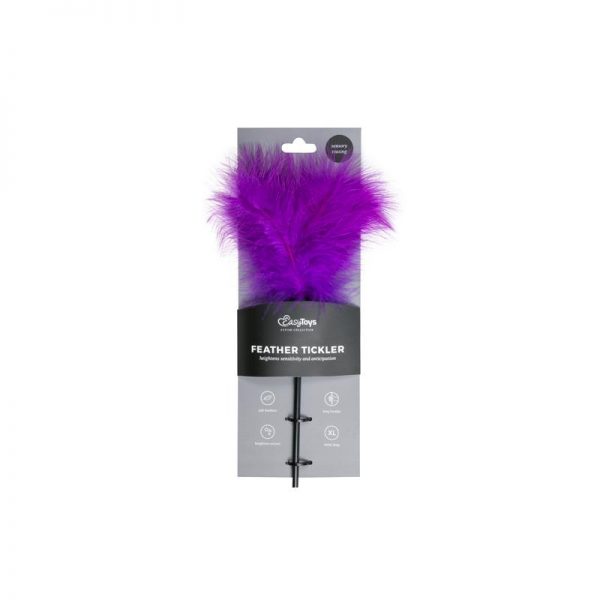 venta de Plumas Estimuladoras con Mango Largo - Púrpura en tienda erótica online