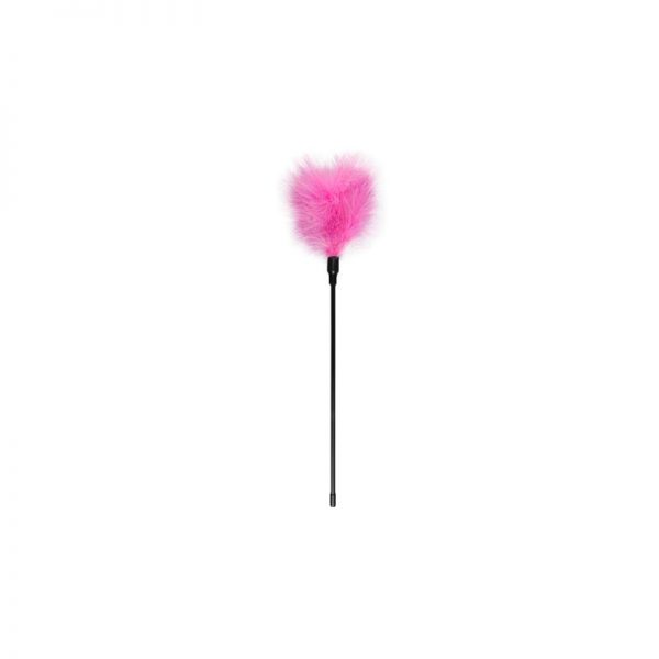 Plumas  con Mango Largo  - Rosa de la marca EASYTOYS