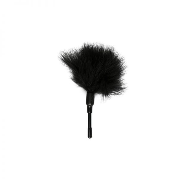 Plumas Estimuladoras  -Negras diseñado por la marca EASYTOYS