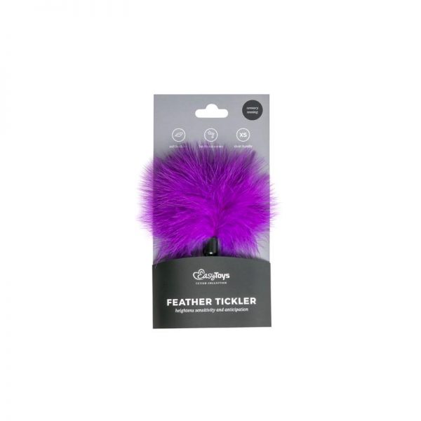 venta de Plumas Estimuladoras Pequeñas - Pírpura en tienda erótica online