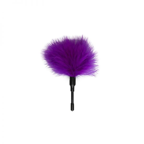 Plumas Estimuladoras Pequeñas - Pírpura diseñado por la marca EASYTOYS