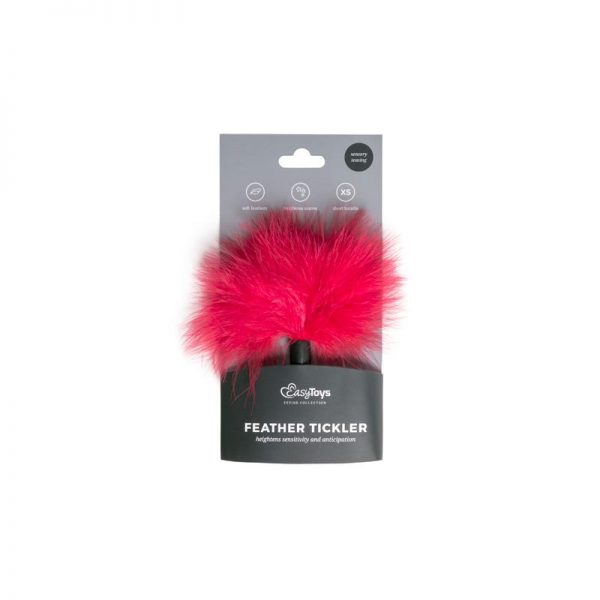 comprar Plumas Pequeñas - Rojo en sex shop online