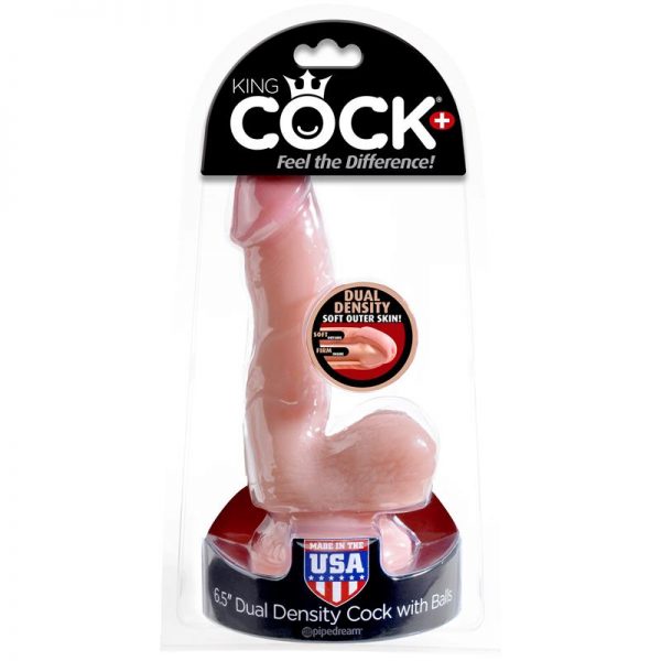 5 Dual Sensity - Color Natural marca KING COCK