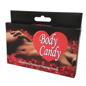 Polvos Comestibles Body Candy Sabor Fresa 2x16gr diseñado por la marca SPENCER & FLEETWOOD