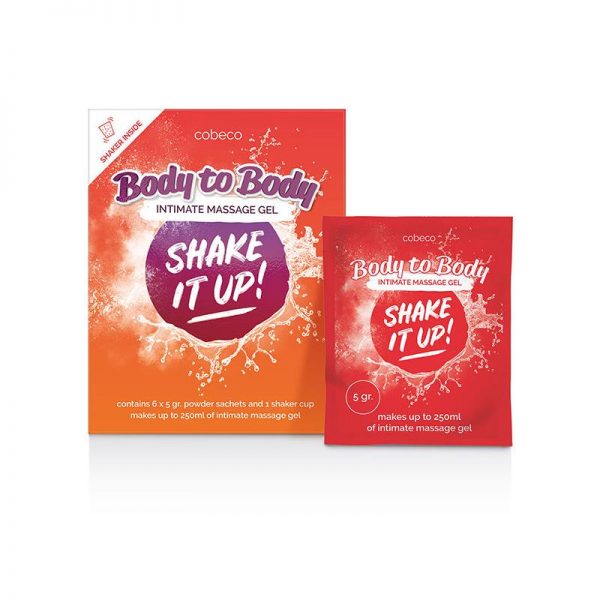 Polvos para Masaje Shake It Up 30 gr de la marca COBECO PHARMA
