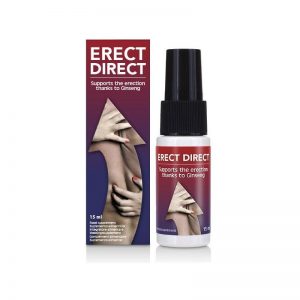 Potenciador de la Ereccion Erect Direct 15 ml de la marca COBECO PHARMA
