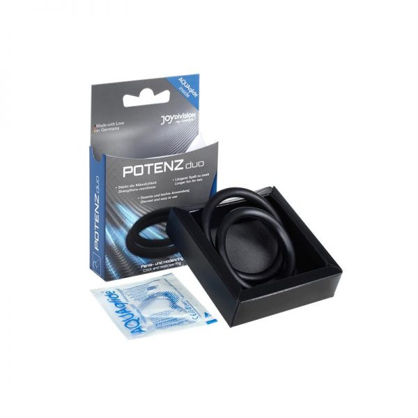 POTENZduo Negro Mediano fabricante JOYDIVISION