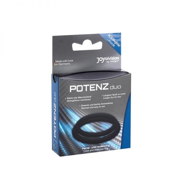 POTENZduo Negro Mediano barato