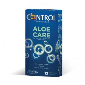 Preservativos Aloe Care 12 unidades diseñado por la marca CONTROL