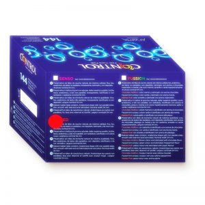 Preservativos Aroma a Fresa Caja de 144 diseñado por la marca CONTROL