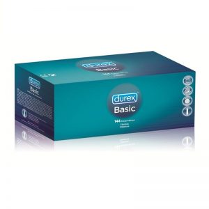 Preservativos Basic 144 Unidades diseñado por la marca DUREX