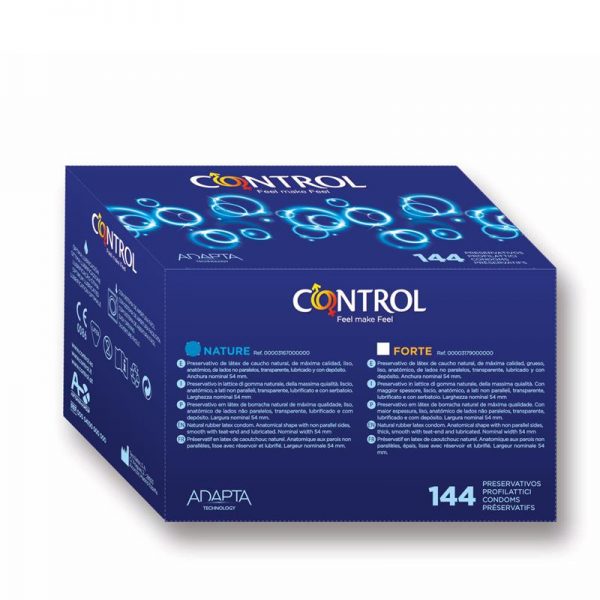 Preservativos Caja Profesional Nature 144 unidades diseñado por la marca CONTROL
