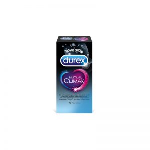 Preservativos Climax Mutuo 12 Unidades diseñado por la marca DUREX