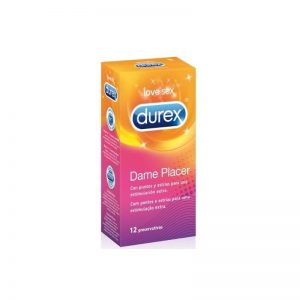 Preservativos Dame Placer 12 Unidades diseñado por la marca DUREX