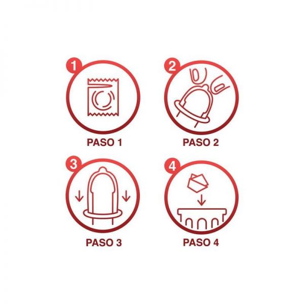 Preservativos Emoji Fresa 12 Unidades de la tienda erótica web www.tiendaeroticaweb.es