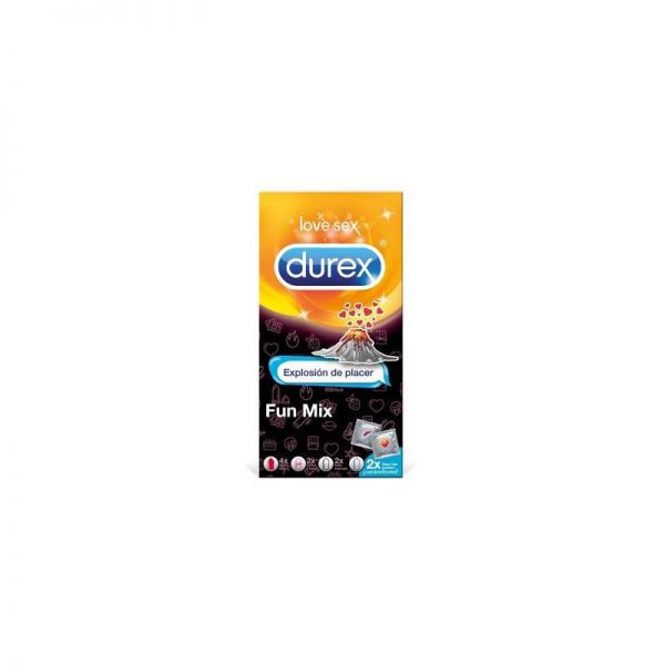 comprar Preservativos Emoji Fun Explosion 10 unidades barato y de calidad