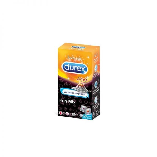 Preservativos Emoji Fun Explosion 10 unidades diseñado por la marca DUREX
