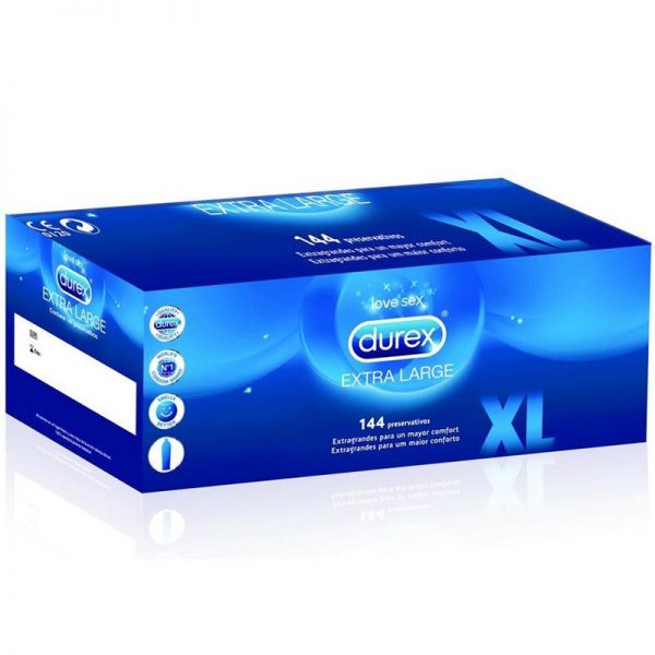 Preservativos Extra Large 144 Unidades diseñado por la marca DUREX