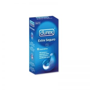 Preservativos Extra Seguro 12 Unidades diseñado por la marca DUREX